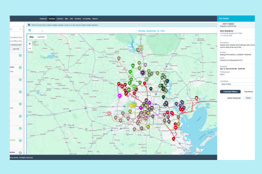 location-based-dispatch